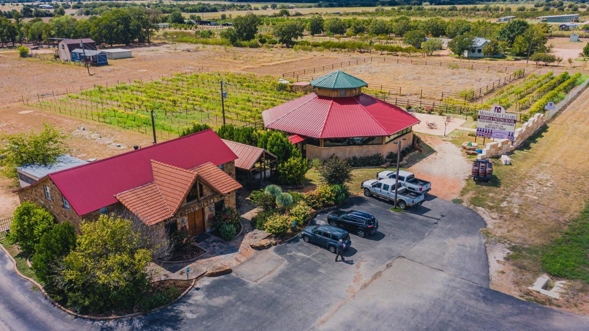 Pecan Cabin Fredericksburg Exterior foto